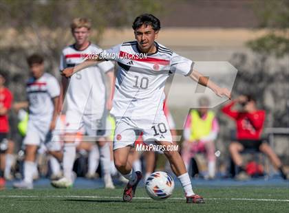 Thumbnail 2 in Truckee vs Virgin Valley (3A State Semifinals) photogallery.