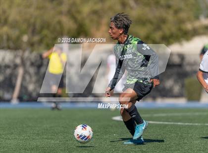 Thumbnail 3 in Truckee vs Virgin Valley (3A State Semifinals) photogallery.