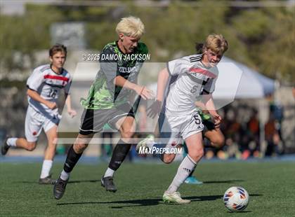 Thumbnail 2 in Truckee vs Virgin Valley (3A State Semifinals) photogallery.