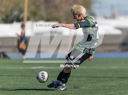 Thumbnail 1 in Truckee vs Virgin Valley (3A State Semifinals) photogallery.