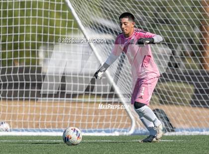 Thumbnail 3 in Truckee vs Virgin Valley (3A State Semifinals) photogallery.