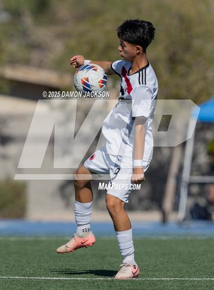 Thumbnail 3 in Truckee vs Virgin Valley (3A State Semifinals) photogallery.