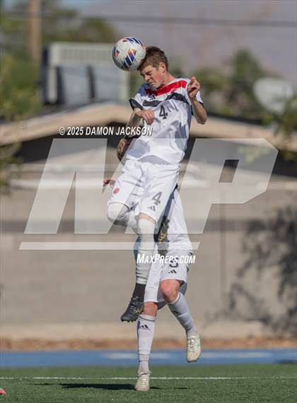 Thumbnail 1 in Truckee vs Virgin Valley (3A State Semifinals) photogallery.