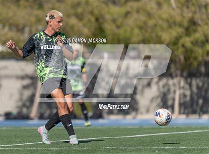 Thumbnail 3 in Truckee vs Virgin Valley (3A State Semifinals) photogallery.