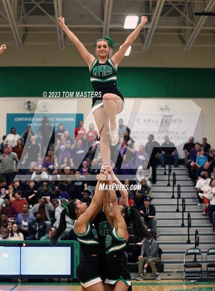Thumbnail 2 in Ardrey Kell @ Myers Park (SoMeck 4A Conference Final) photogallery.