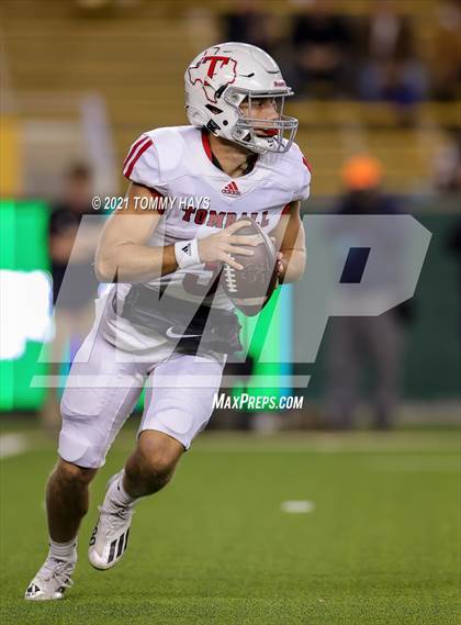 Thumbnail 2 in Guyer vs. Tomball (UIL 6A DII Semifinal) photogallery.