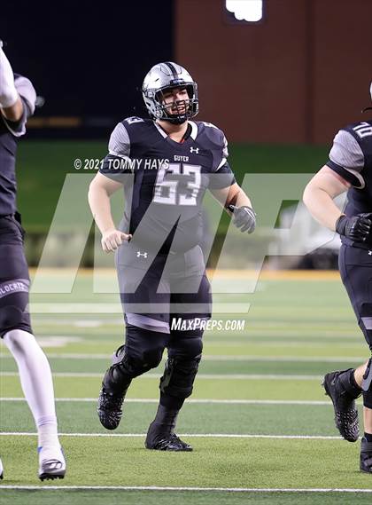 Thumbnail 2 in Guyer vs. Tomball (UIL 6A DII Semifinal) photogallery.