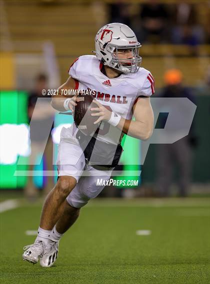 Thumbnail 1 in Guyer vs. Tomball (UIL 6A DII Semifinal) photogallery.