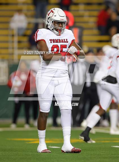 Thumbnail 3 in Guyer vs. Tomball (UIL 6A DII Semifinal) photogallery.