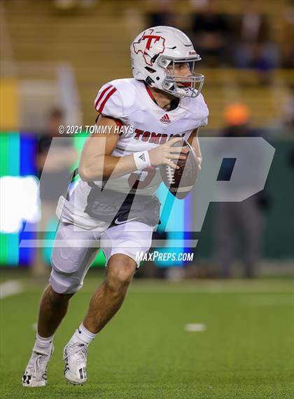 Thumbnail 3 in Guyer vs. Tomball (UIL 6A DII Semifinal) photogallery.