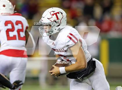 Thumbnail 2 in Guyer vs. Tomball (UIL 6A DII Semifinal) photogallery.