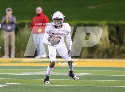 Thumbnail 2 in Guyer vs. Tomball (UIL 6A DII Semifinal) photogallery.