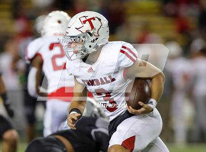 Thumbnail 3 in Guyer vs. Tomball (UIL 6A DII Semifinal) photogallery.