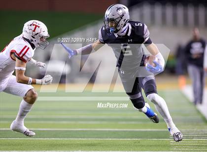 Thumbnail 1 in Guyer vs. Tomball (UIL 6A DII Semifinal) photogallery.