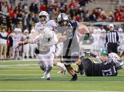 Thumbnail 1 in Guyer vs. Tomball (UIL 6A DII Semifinal) photogallery.