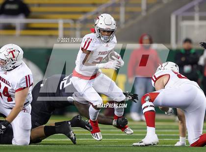 Thumbnail 1 in Guyer vs. Tomball (UIL 6A DII Semifinal) photogallery.