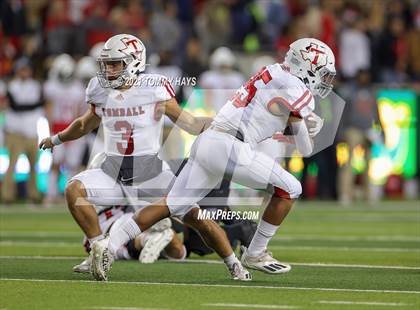 Thumbnail 2 in Guyer vs. Tomball (UIL 6A DII Semifinal) photogallery.