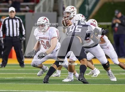 Thumbnail 2 in Guyer vs. Tomball (UIL 6A DII Semifinal) photogallery.