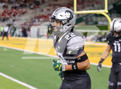 Thumbnail 3 in Guyer vs. Tomball (UIL 6A DII Semifinal) photogallery.