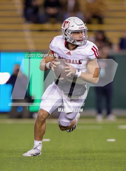 Thumbnail 2 in Guyer vs. Tomball (UIL 6A DII Semifinal) photogallery.