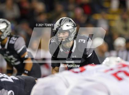 Thumbnail 2 in Guyer vs. Tomball (UIL 6A DII Semifinal) photogallery.