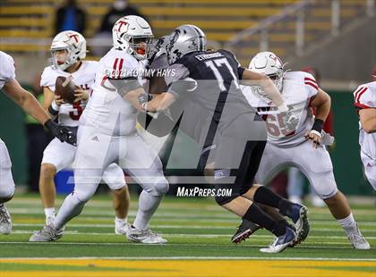 Thumbnail 1 in Guyer vs. Tomball (UIL 6A DII Semifinal) photogallery.