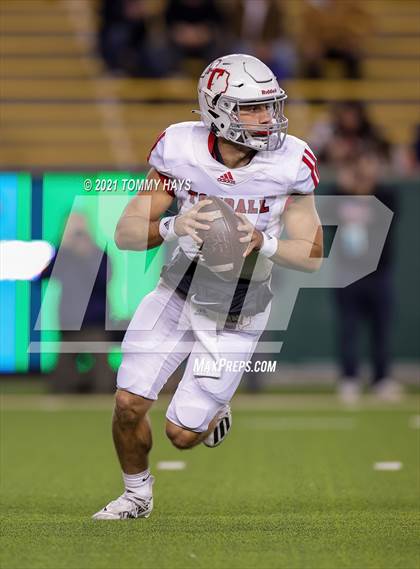 Thumbnail 3 in Guyer vs. Tomball (UIL 6A DII Semifinal) photogallery.