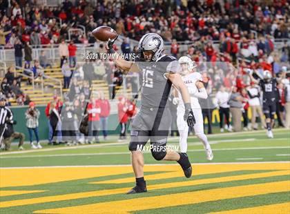Thumbnail 2 in Guyer vs. Tomball (UIL 6A DII Semifinal) photogallery.