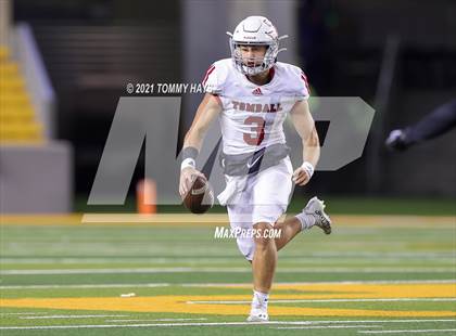 Thumbnail 2 in Guyer vs. Tomball (UIL 6A DII Semifinal) photogallery.