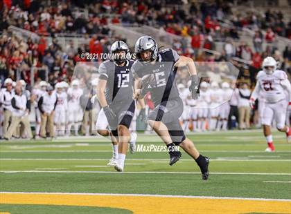 Thumbnail 3 in Guyer vs. Tomball (UIL 6A DII Semifinal) photogallery.