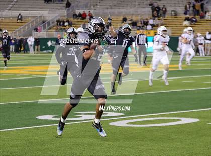 Thumbnail 3 in Guyer vs. Tomball (UIL 6A DII Semifinal) photogallery.