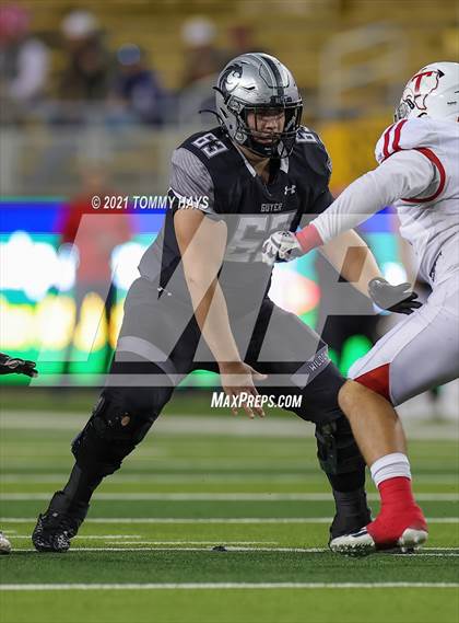 Thumbnail 1 in Guyer vs. Tomball (UIL 6A DII Semifinal) photogallery.