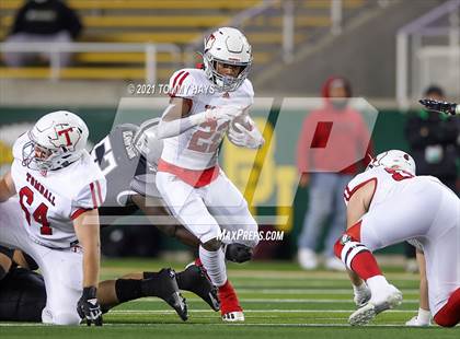 Thumbnail 2 in Guyer vs. Tomball (UIL 6A DII Semifinal) photogallery.