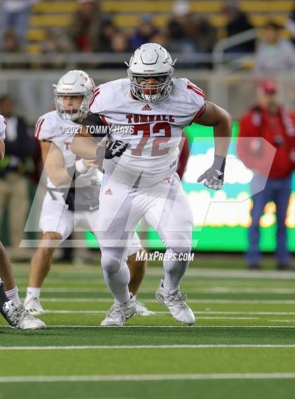 Thumbnail 3 in Guyer vs. Tomball (UIL 6A DII Semifinal) photogallery.