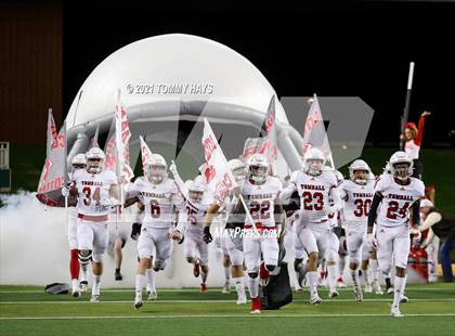 Thumbnail 2 in Guyer vs. Tomball (UIL 6A DII Semifinal) photogallery.