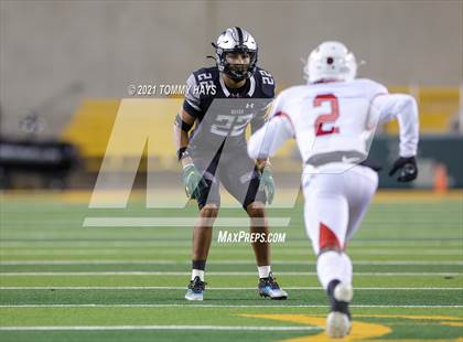 Thumbnail 2 in Guyer vs. Tomball (UIL 6A DII Semifinal) photogallery.
