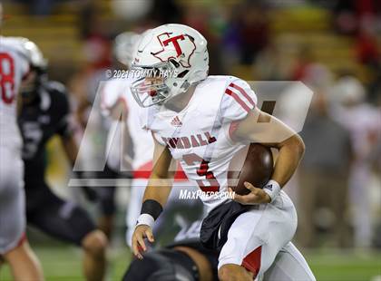 Thumbnail 1 in Guyer vs. Tomball (UIL 6A DII Semifinal) photogallery.