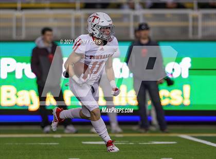 Thumbnail 1 in Guyer vs. Tomball (UIL 6A DII Semifinal) photogallery.