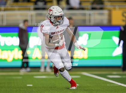 Thumbnail 2 in Guyer vs. Tomball (UIL 6A DII Semifinal) photogallery.