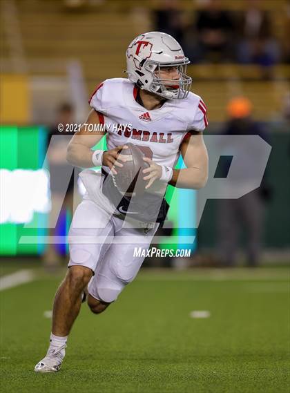 Thumbnail 3 in Guyer vs. Tomball (UIL 6A DII Semifinal) photogallery.
