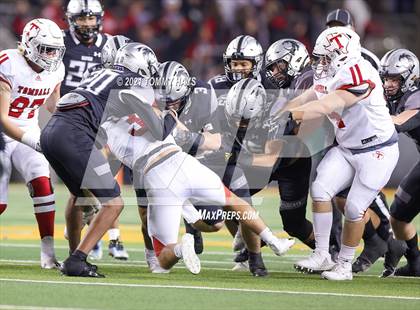 Thumbnail 1 in Guyer vs. Tomball (UIL 6A DII Semifinal) photogallery.