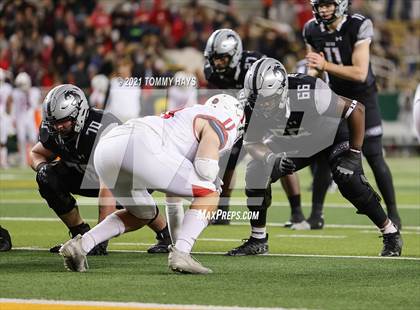 Thumbnail 3 in Guyer vs. Tomball (UIL 6A DII Semifinal) photogallery.