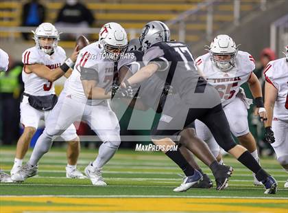 Thumbnail 3 in Guyer vs. Tomball (UIL 6A DII Semifinal) photogallery.