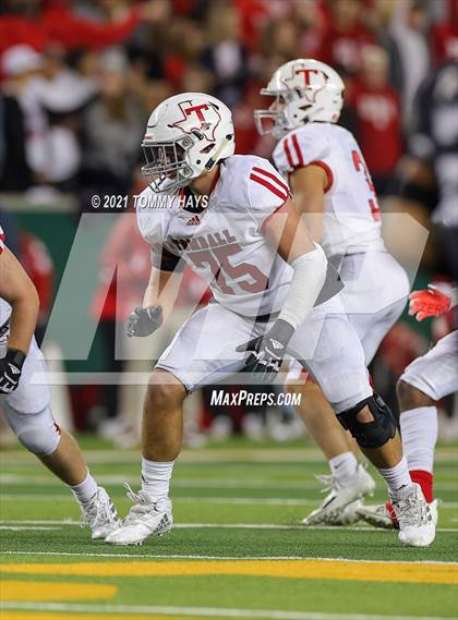 Thumbnail 1 in Guyer vs. Tomball (UIL 6A DII Semifinal) photogallery.