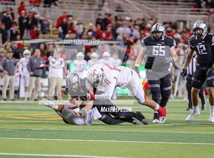 Thumbnail 1 in Guyer vs. Tomball (UIL 6A DII Semifinal) photogallery.