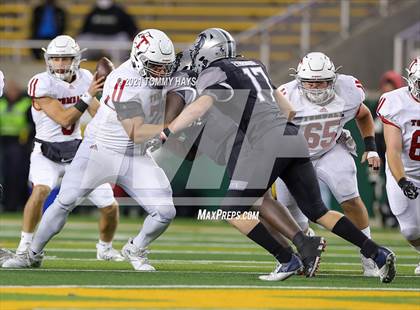 Thumbnail 1 in Guyer vs. Tomball (UIL 6A DII Semifinal) photogallery.