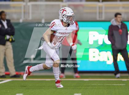 Thumbnail 1 in Guyer vs. Tomball (UIL 6A DII Semifinal) photogallery.