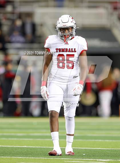 Thumbnail 3 in Guyer vs. Tomball (UIL 6A DII Semifinal) photogallery.