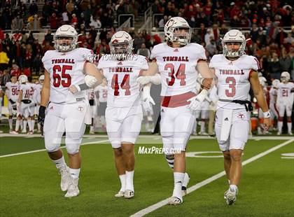 Thumbnail 3 in Guyer vs. Tomball (UIL 6A DII Semifinal) photogallery.
