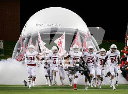 Thumbnail 2 in Guyer vs. Tomball (UIL 6A DII Semifinal) photogallery.